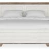 Кровать двуспальная Marselle LOZ160 дуб сонома темный, ясень снежный BRW_70004112