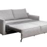 Диван Портофино(Portofino) 200 двухм раскл с кантом букле серый Orso-Ser+Enzo902