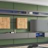 Тумба-витрина Point ТИП-51 графит серый NKM_71775208