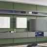 Тумба-витрина Point ТИП-51 графит серый NKM_71775208