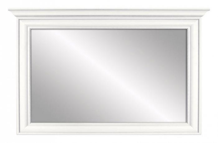 Зеркало настенное Кентаки S132-LUS/90 белый BRW_00009787