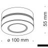 Потолочный светильник Technical C022CL-L12W