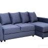 Диван Sorrento 230 с канапе трехмест.раскл (Еврокнижка) 3кат.