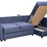 Диван Sorrento 230 с канапе трехмест.раскл (Еврокнижка) 3кат.
