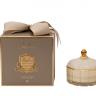 96CN-45015 Свеча ароматическая Светлая Ваниль (Blonde Vanilla) в вазе в упаковке 185 гр.