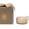 96CN-45015 Свеча ароматическая Светлая Ваниль (Blonde Vanilla) в вазе в упаковке 185 гр.