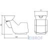 Мойка парикмахерская ULTRAWASH BASIC
