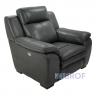 Кресло MK-4717-GL реклайнер электрический 108х100х102 см Графит