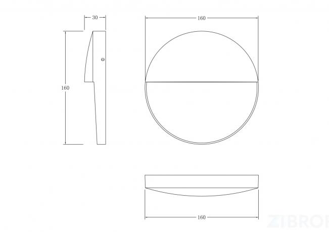 Подсветка для лестниц Outdoor O046SL-L7B3K