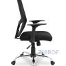Офисное кресло для персонала College HLC-1500 Black