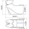 Мойка парикмахерская MUU MUU ECO BASIC