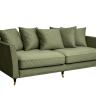 Диван Sorrento 220 трехмест., велюр оливковый Colt1002-OLIV 220*101*88см