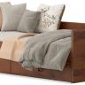 Кровать Индиана JLOZ1S 90 дуб саттер BRW_UT-70040959