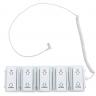 Педикюрное кресло P144 OPTIMAL SMART