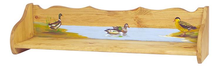 Полка навесная Eta Canards сосна VSN_ETA-100-CANARDS