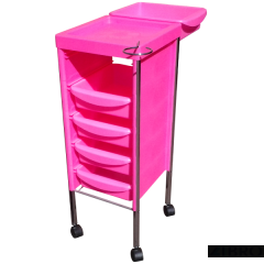 Тележка парикмахерская CARAMEL CLASSIC pink