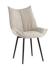 Стул обеденный Осло велюр бежевый