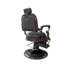 ВИНТАЖНОЕ БАРБЕР КРЕСЛО VINTAGE 004 (ROYAL) BLACK