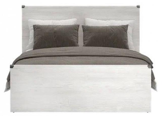 Кровать полутораспальная Индиана JLOZ 140x200 сосна каньон BRW_UT-70040963