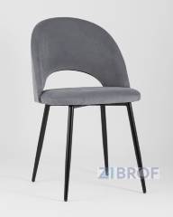 Софи велюр серый