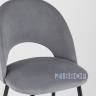 Софи велюр серый