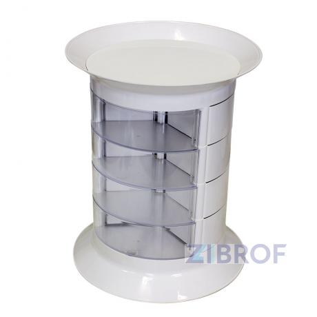 Тележка косметологическая GiroCo Evita Plus