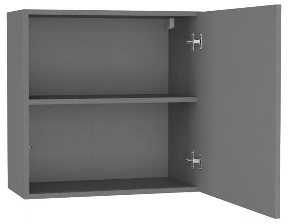 Набор для гостиной Point белый, графит серый NKM_Point_system_12