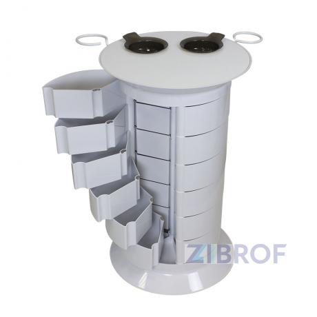 Тележка парикмахерская GiroCo Doble