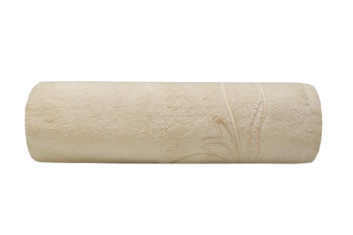 145ERT-00809 Полотенце Лирика модал экрю 70*140