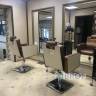 Парикмахерское кресло БОБ с подставкой под ноги