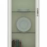 Шкаф-витрина Tiffany 1V2S вудлайн крем ANR_650735