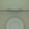 Шкаф-витрина Tiffany 1V2S вудлайн крем ANR_650735