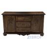 Комод PS 6026B MK-1903-HG 144х46х79 см Темный орех