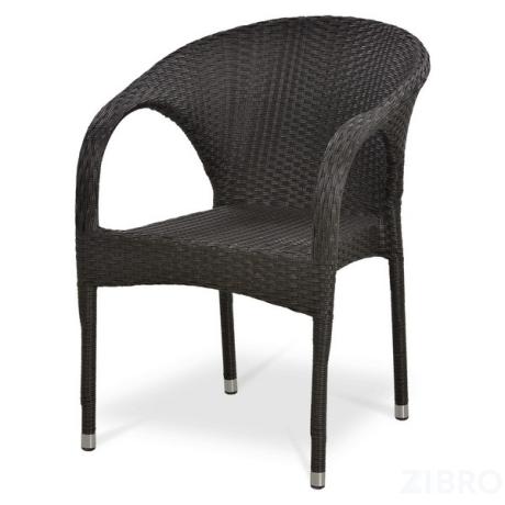 Кресло из иск. ротанга Y290B-W52 Brown