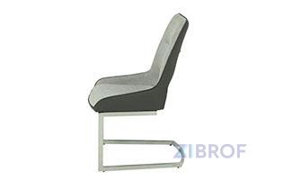 Стул C-1119Z MK-6915-GR 58х52х92 см Серый
