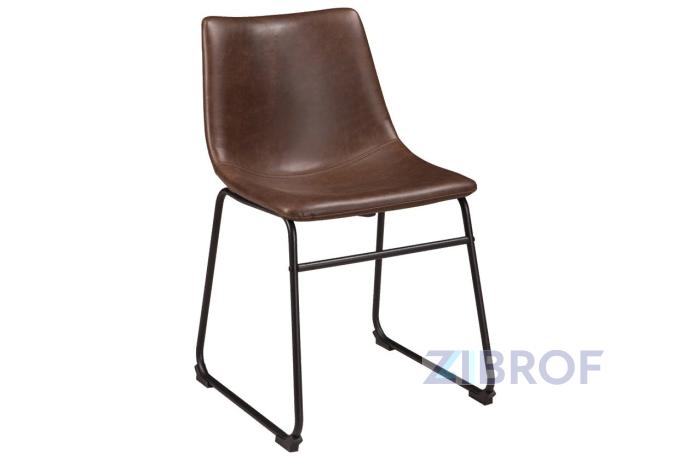 Стул Centiar D372-01 48х79х48 см Коричневый/Черный