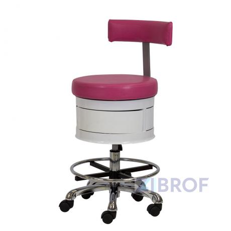 Стул мастера GiroCo Rodrigo white