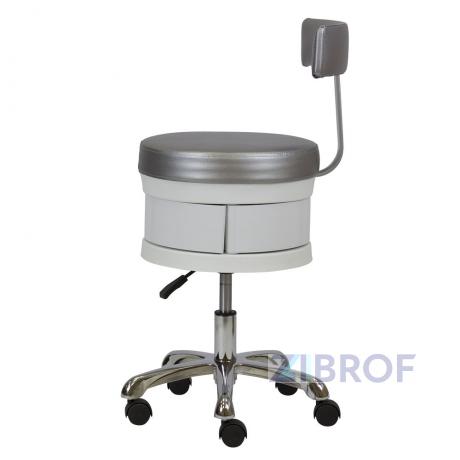 Стул мастера GiroCo Rodrigo white