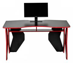 Стол компьютерный Таунт-1 черный MAS_MST-SIT-01-CHR-KR-16