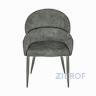 Стул C-1202F MK-6914-GR 51х55х81 см Серый