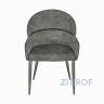 Стул C-1202F MK-6914-GR 51х55х81 см Серый