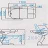 Педикюрное кресло SD-3869AS, 5 моторов