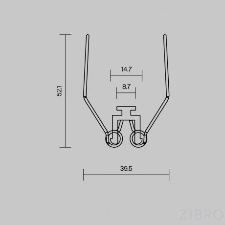 Комплектующие к светодиодной ленте Led Strip 642004
