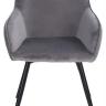 Стул Haven Zenith черный HSBI_DC1936_grey