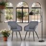 Стул Haven Zenith черный HSBI_DC1936_grey