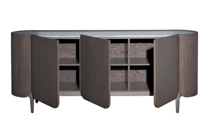 58DB-14230 Комод Травертин (Travertine) 200*42*82,5см