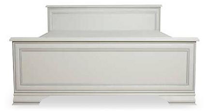 Кровать двуспальная Кентаки S132-LOZ-160 белый BRW_70002562