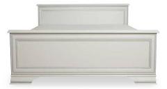 Кровать двуспальная Кентаки S132-LOZ-160 белый BRW_70002562