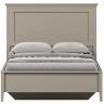Кровать полутораспальная Classic LOZ120х200 глиняный серый BRW_UT-70041735