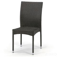 Стул из иск. ротанга Y380A-W53 Brown